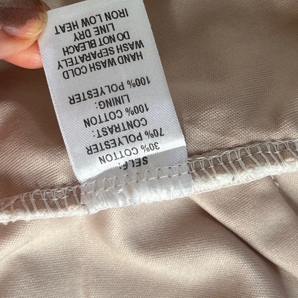 LuLus Embroidered Rose And Lace Crop Top Size XS - Picture 6 of 8